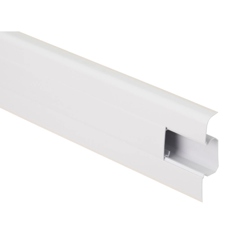 Listwa przypodłogowa SG75 2,2m Szary